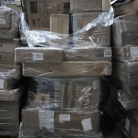 PALLET OF ELECTRICAL ITEMS AND HOUSEHOLD GOODS TO INCLUDE;POWERED AIR PURIFYING RESPIRATOR WITH SAFETY HELMET AND VISOR,ANGLE GRINDER,AIR FRYER