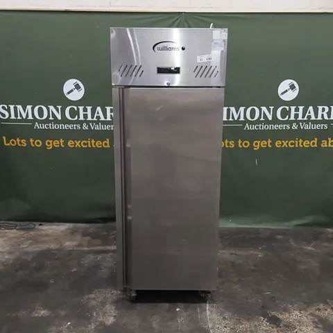 WILLIAMS HJ1SA R290 R1 SINGLE DOOR COMMERCIAL REFRIGERATOR