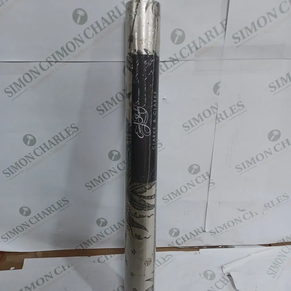 W0118/02 LYNX WILDERIE BY EMMA J SHIPLEY WALLPAPER BY CLARKE & CLARKE