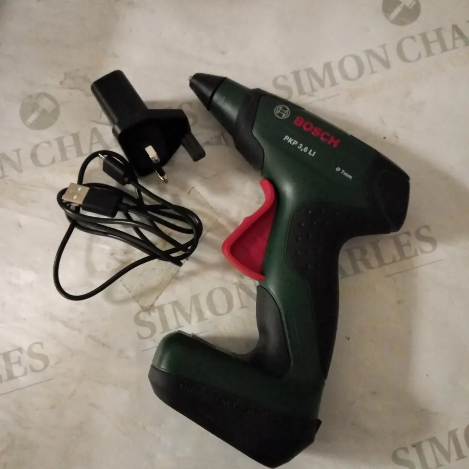 BOSCH CORDLESS GLUE GUN PKP