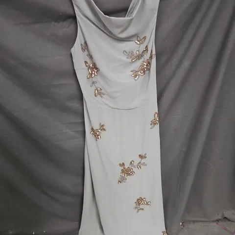 MONSOON SARAH MAXI DRESS IN MINT SIZE 18