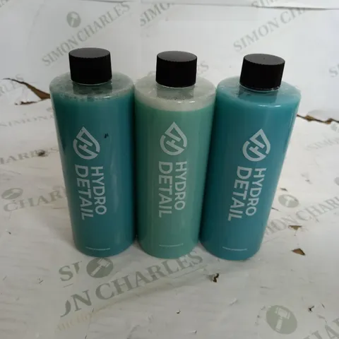 LOT OF 3 HYDRO DETAIL