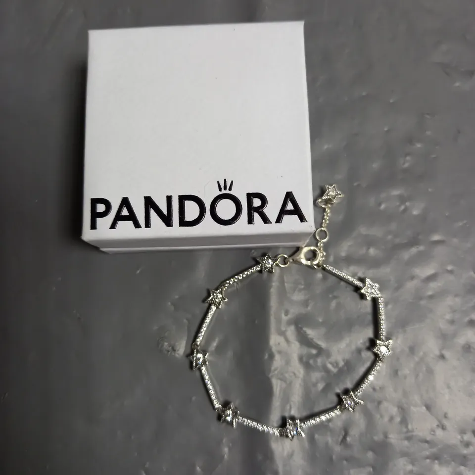 BOXED PANDORA STAR BRACELET