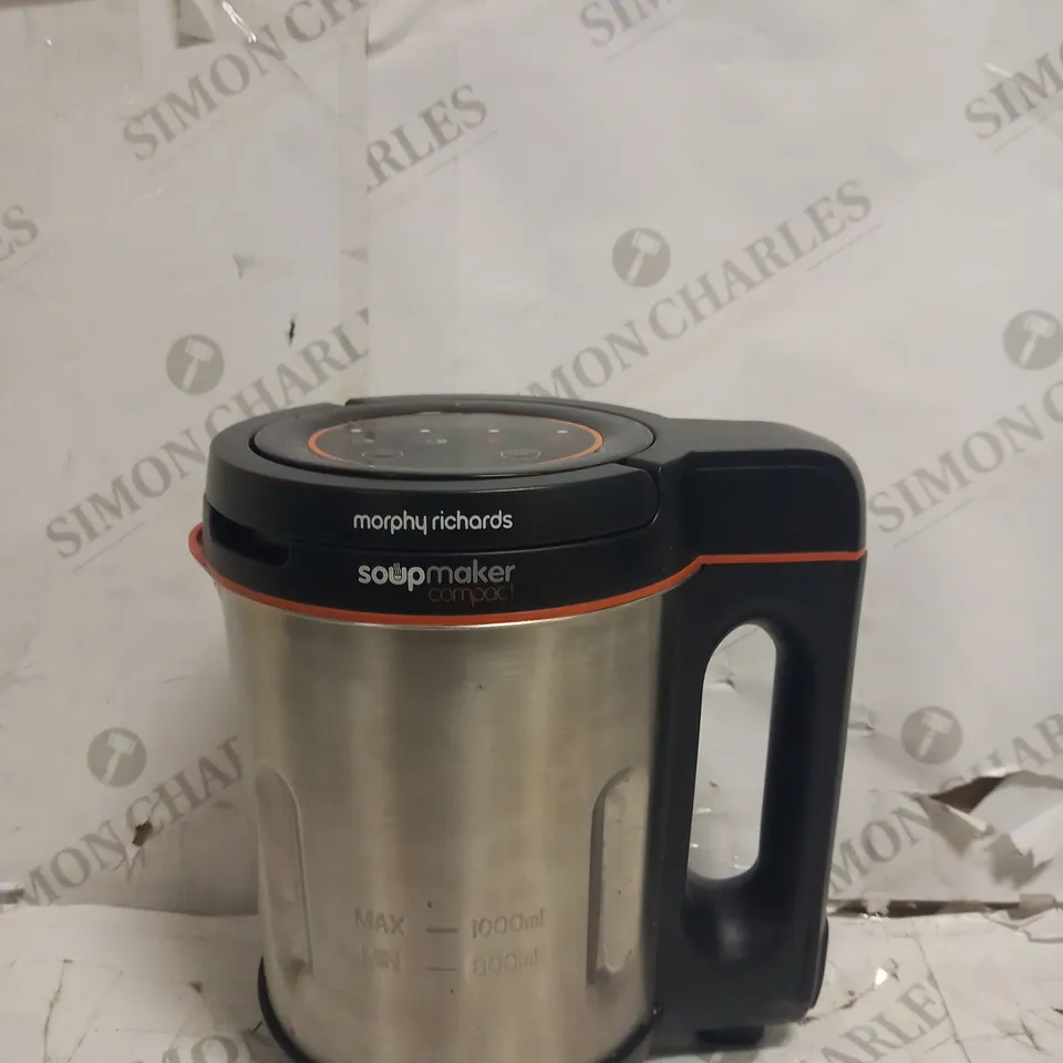 MORPHY RICHARDS SOUP MAKER COMPACT
