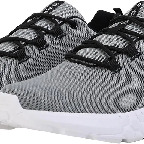 BRAND NEW DARE2B MENS HEX SWIFT TRAINERS IN DARK STEEL/BLACK - UK 12