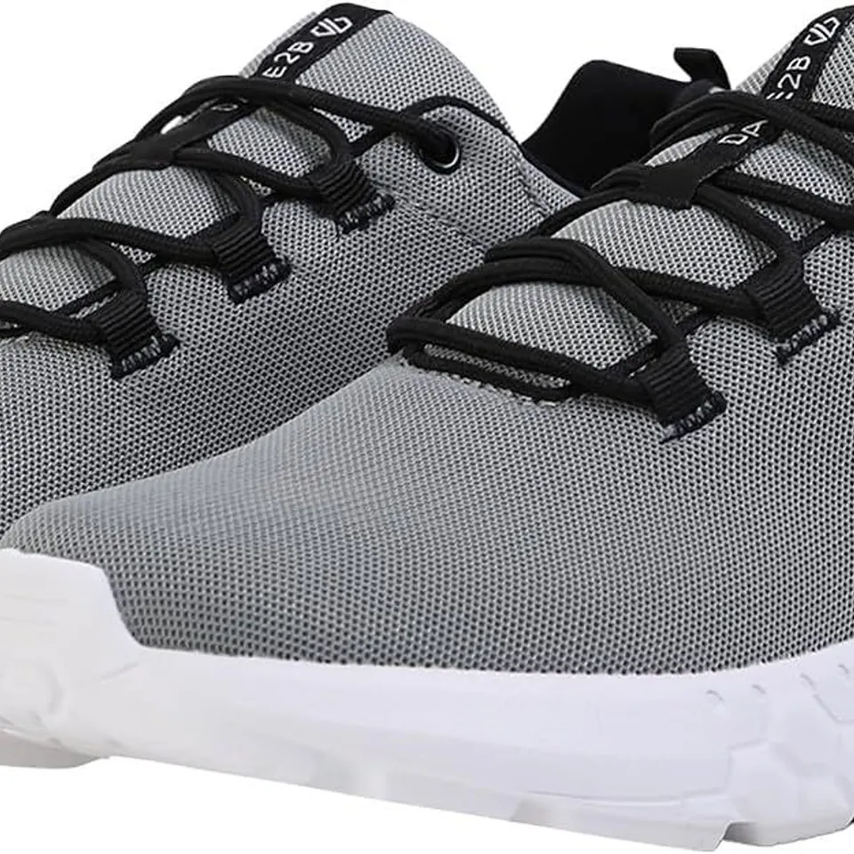 BRAND NEW DARE2B MENS HEX SWIFT TRAINERS IN DARK STEEL/BLACK - UK 11