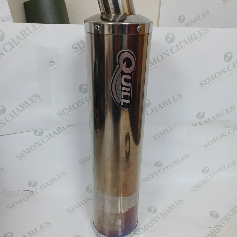 QUILL EXHAUST / COLLECTION ONLY 