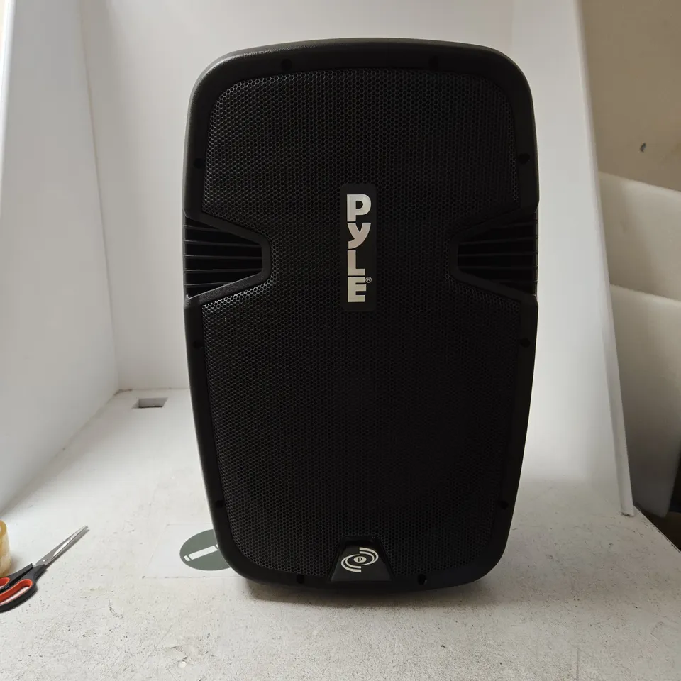PYLE PPHP1249KT PORTABLE PA SPEAKER – BLACK (MP3 CONTROL DISPLAY)