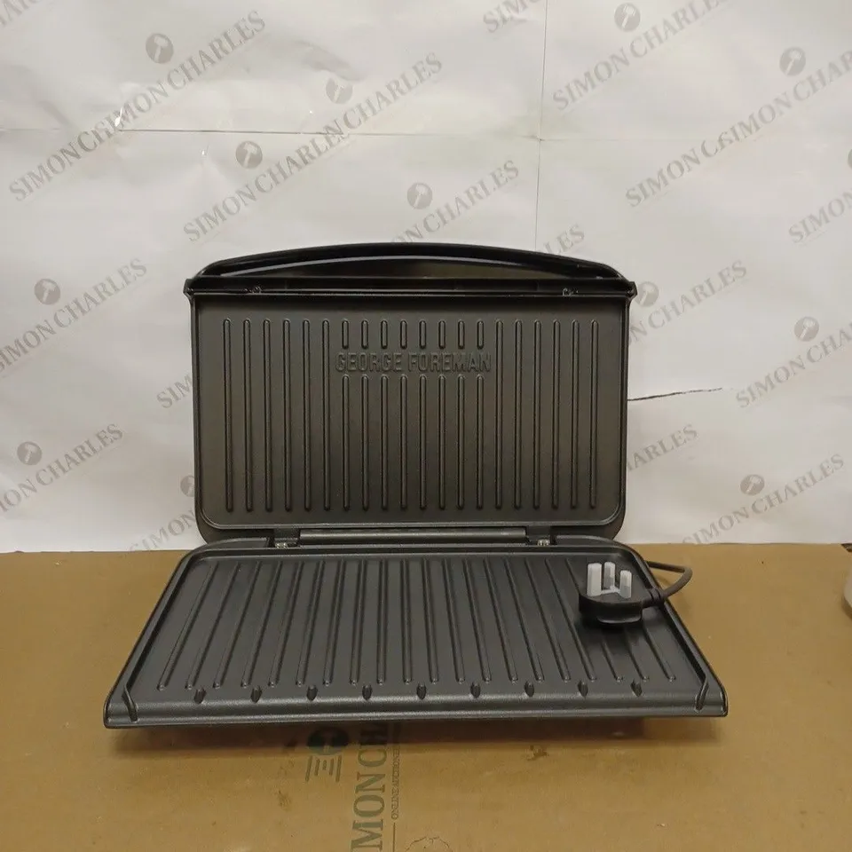 GEORGE FOREMAN LARGE FIT GRILL
