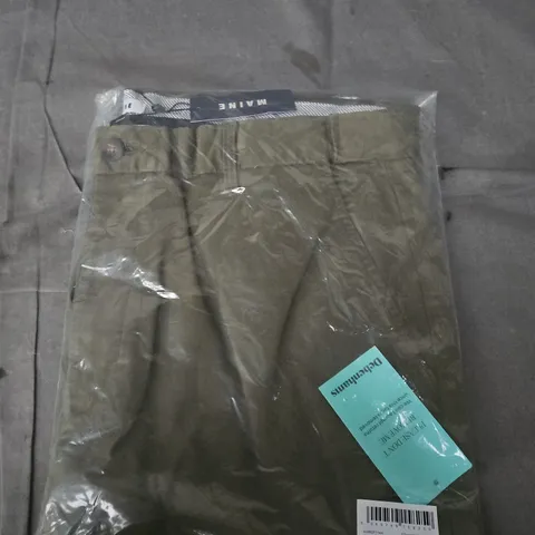 KHAKI PREMIUM CHINO TROUSERS β UK 38S (MEN'S)