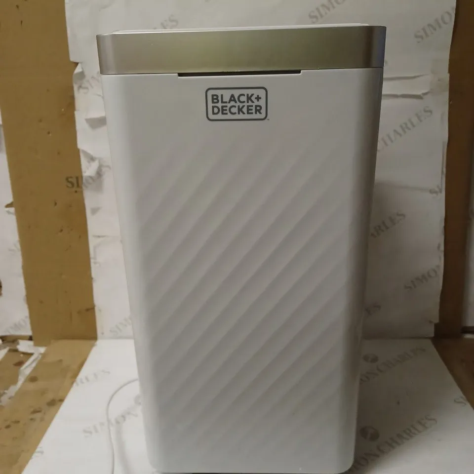 BLACK+DECKER 12L DEHUMIDIFIER
