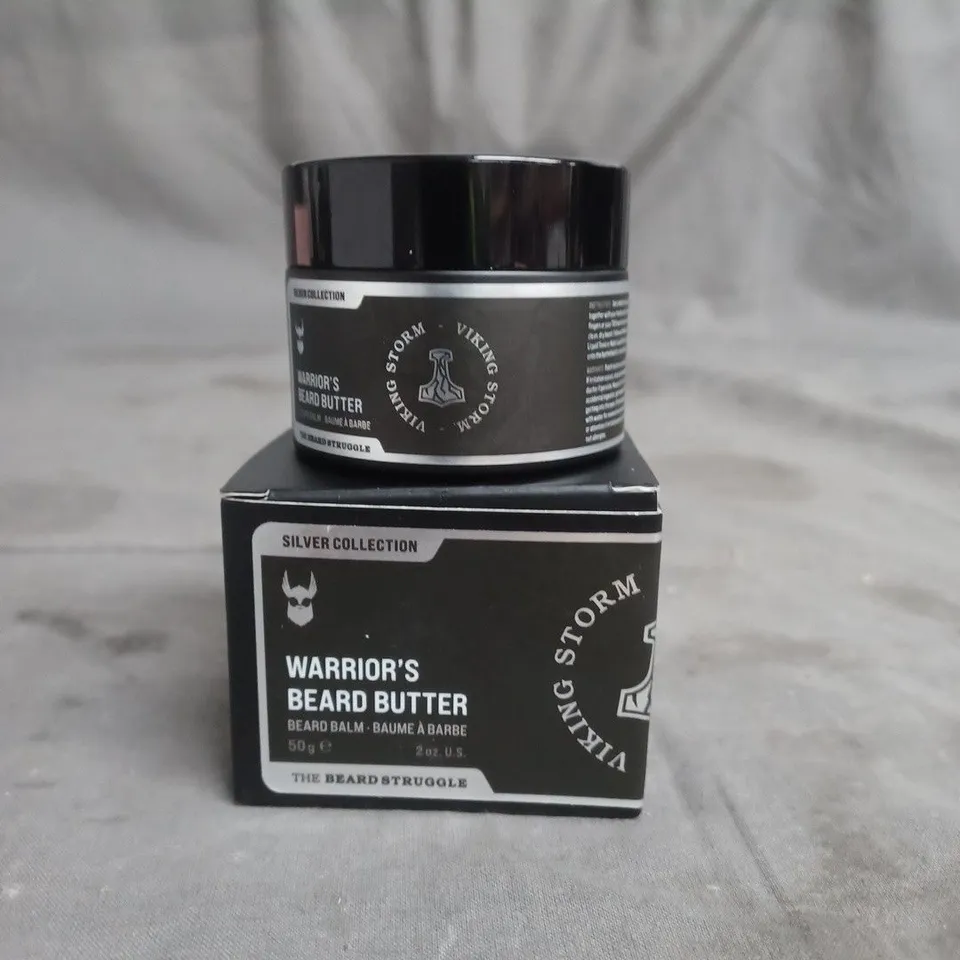 THE BEARD STRUGGLE WARRIOR'S BEARD BUTTER 50G