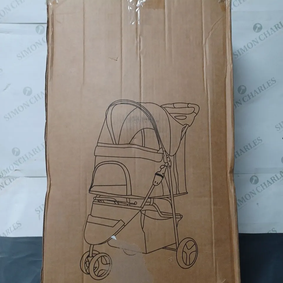 UNBRANDED PET STROLLER DTC-803 PINK