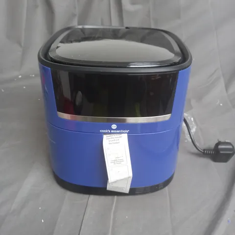 COOK'S ESSENTIALS 4L DIGITAL AIR FRYER IN NAVY