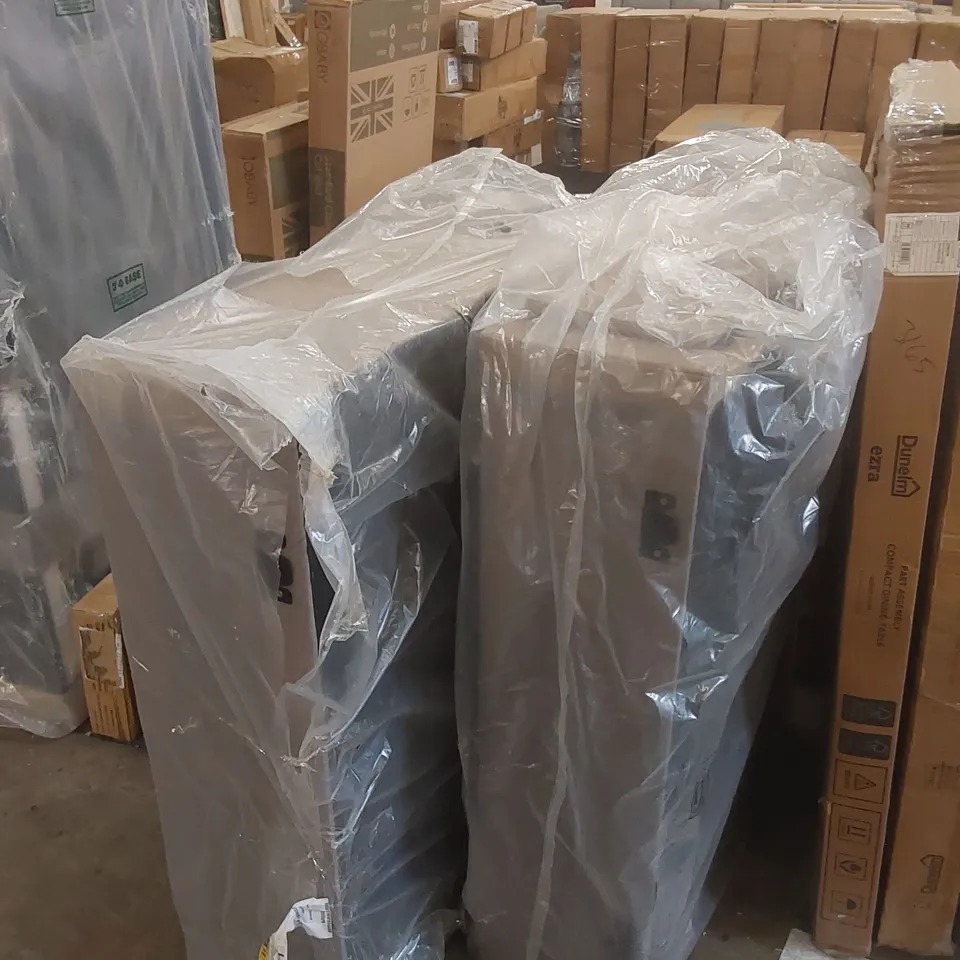 Bagged divan bed Base (2 parts)