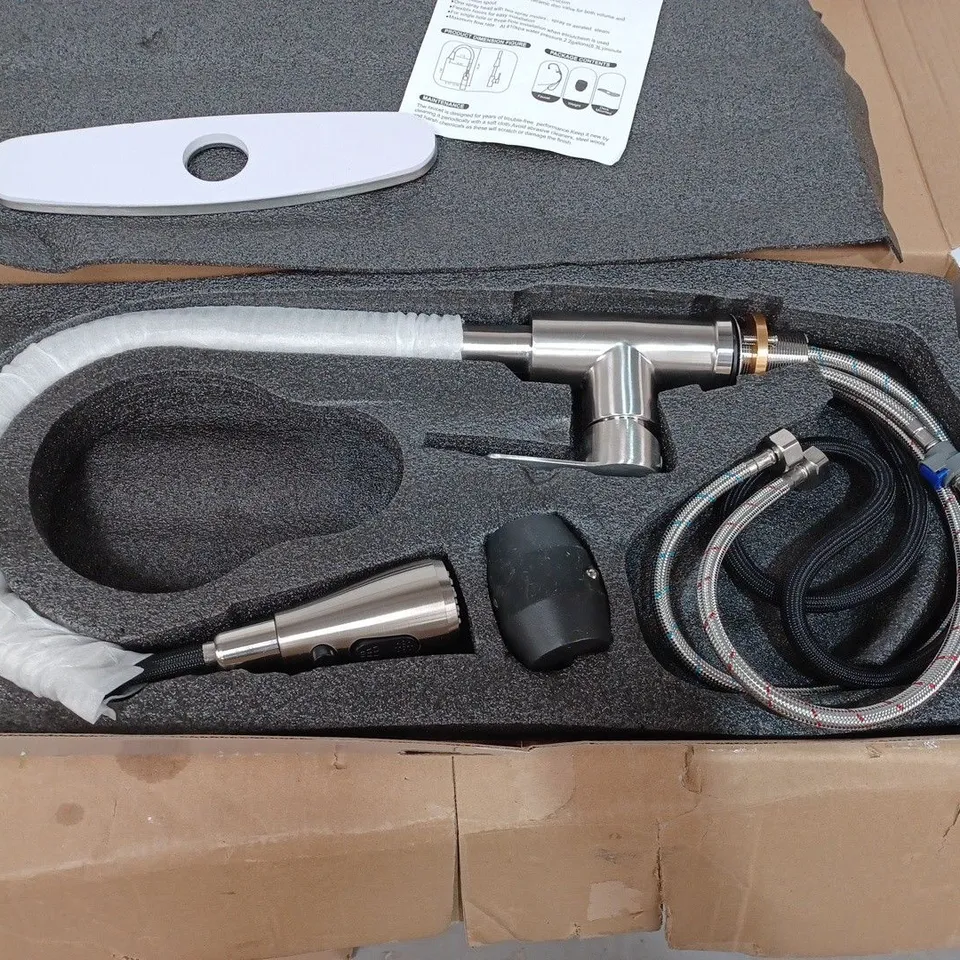 SINGLE HAND PULL DOWN KITCHEN FAUCET