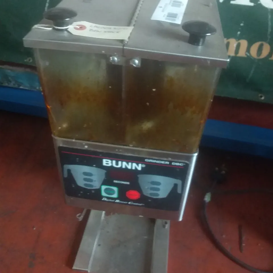 BUNN DIGITAL BREWER CONTROL GRINDER LPG0055071