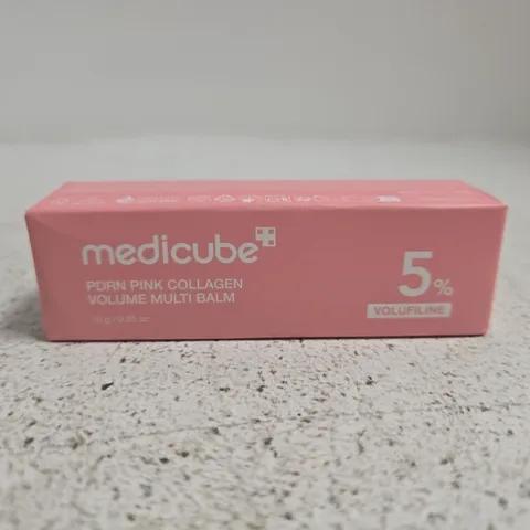 BOXED AND SEALED MEDICUBE PDRN PINK COLLAGEN VOLUME MULTI BALM (10G)