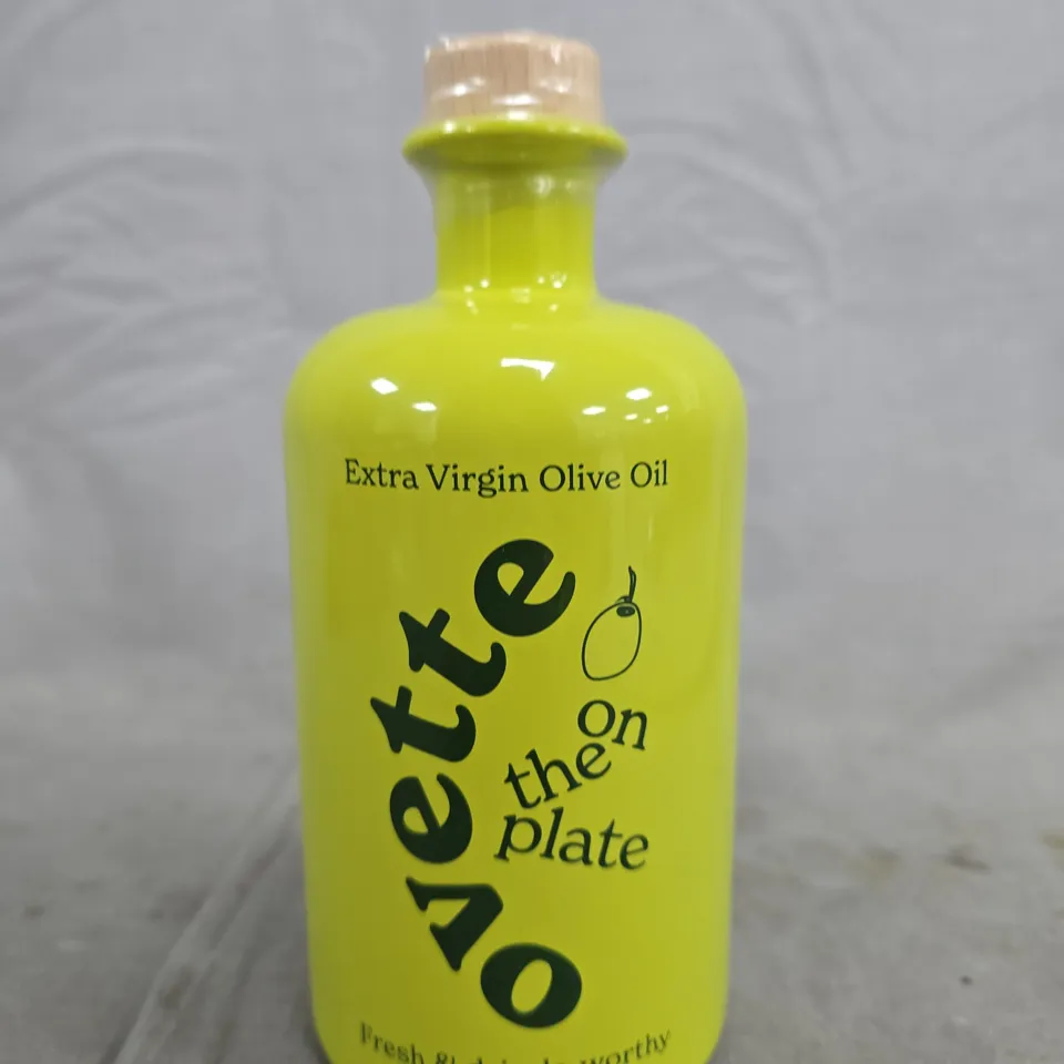 OVETTE ON THE PLATE OLIVE OIL 25/26 HARVEST, 500ML 