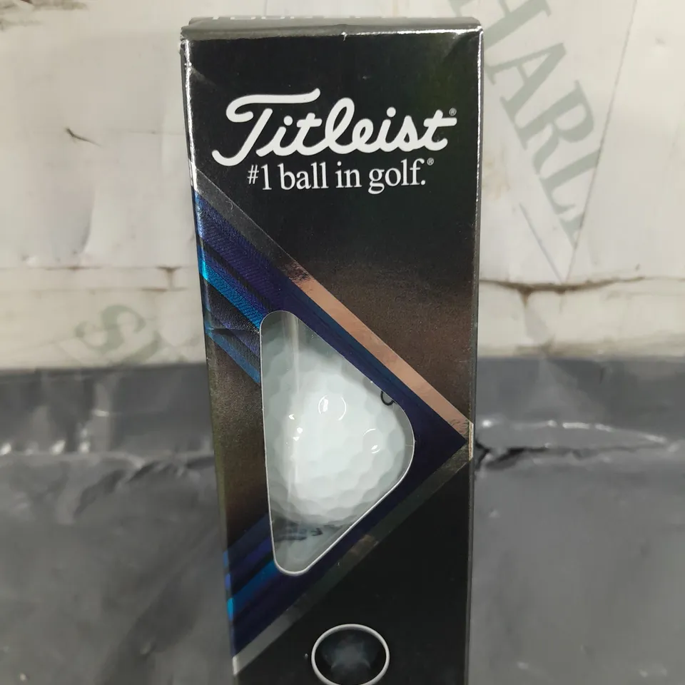 BOED TITLEIST TOUR SPEED WHITE (PACK OF 3) GOLFBALLS