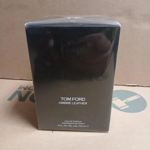 BOXED AND SEALED TOM FORD OMBRE LEATHER EAU DE PARFUM 150ML
