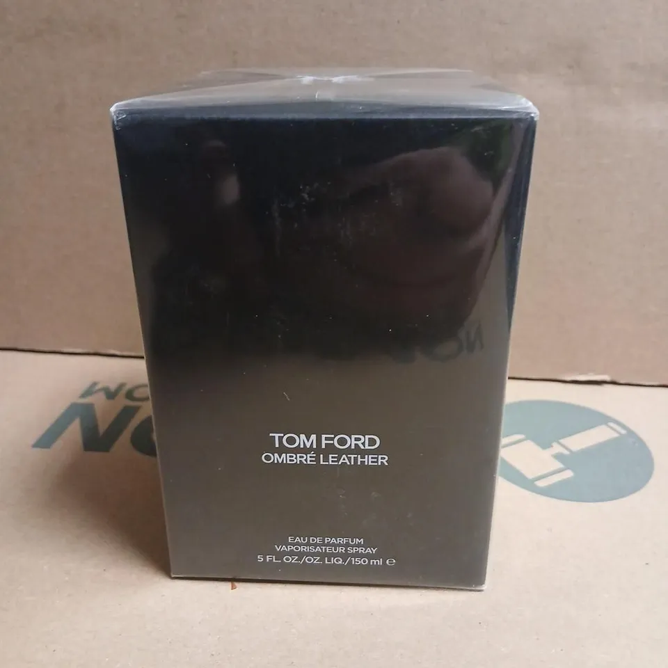 BOXED AND SEALED TOM FORD OMBRE LEATHER EAU DE PARFUM 150ML