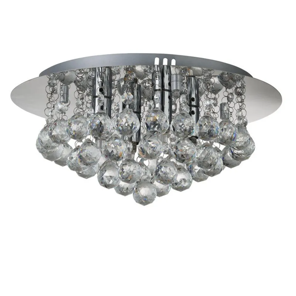 MARSHA 4 LIGHT FLUSH MOUNT 