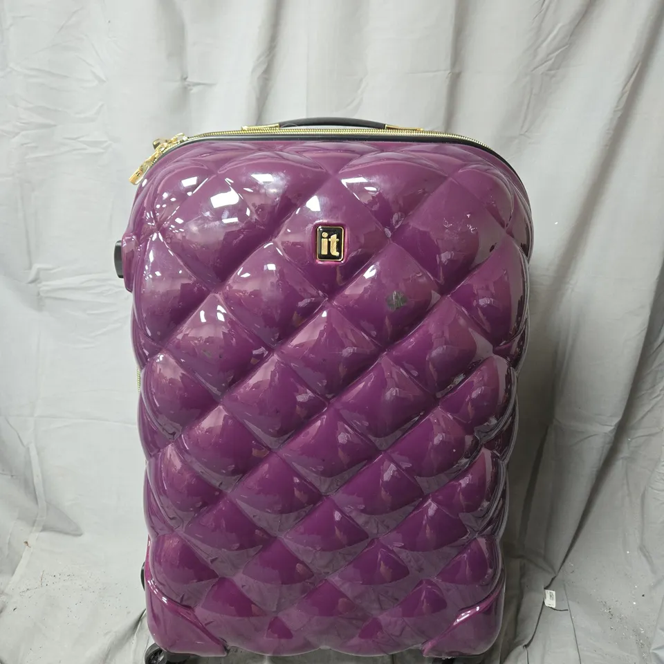 IT LUGGAGE ST TROPEZ TROIS POTENT PURPLE CABIN SUITCASE