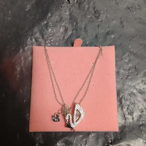 BOXED SWAROVSKI NECKLACE 