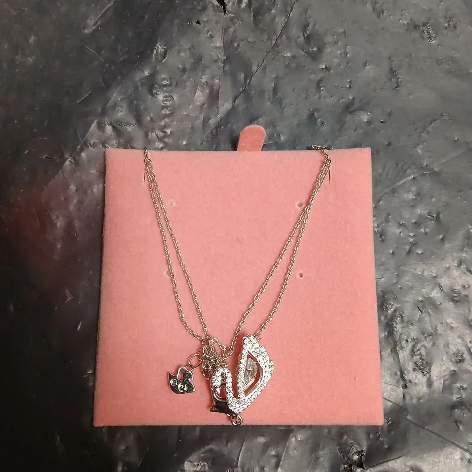 BOXED SWAROVSKI NECKLACE 