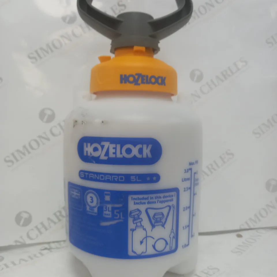 HOZELOCK STANDARD 5L GARDEN SPRAYER 