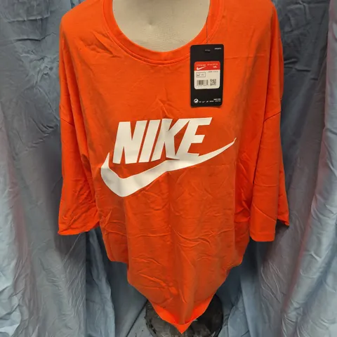 NIKE T-SHIRT – ORANGE, 3XL