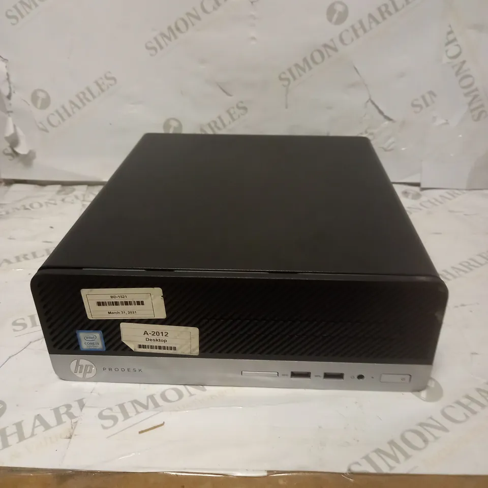 HP PRODESK 400 G4 DESKTOP PC