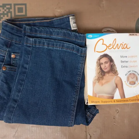 APPROXIMATELY 20 ASSORTED CLOTHING AND FASHION PRODUCTS IN VARIOUS STYLES AND SIZES - COLLECTION ONLY