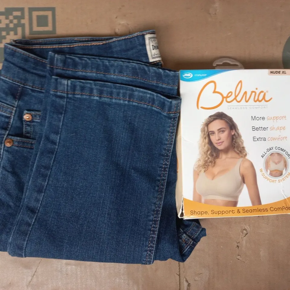 APPROXIMATELY 20 ASSORTED CLOTHING AND FASHION PRODUCTS IN VARIOUS STYLES AND SIZES - COLLECTION ONLY