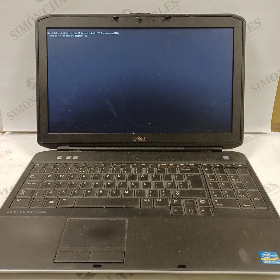 DELL LATITUDE E5530 LAPTOP 