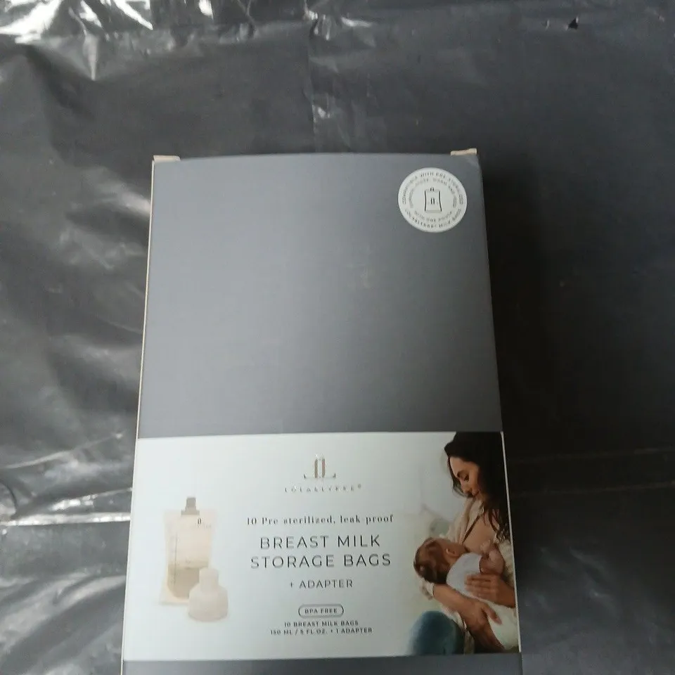 LOLA & LYKKE BREAST MILK STORAGE BAGS