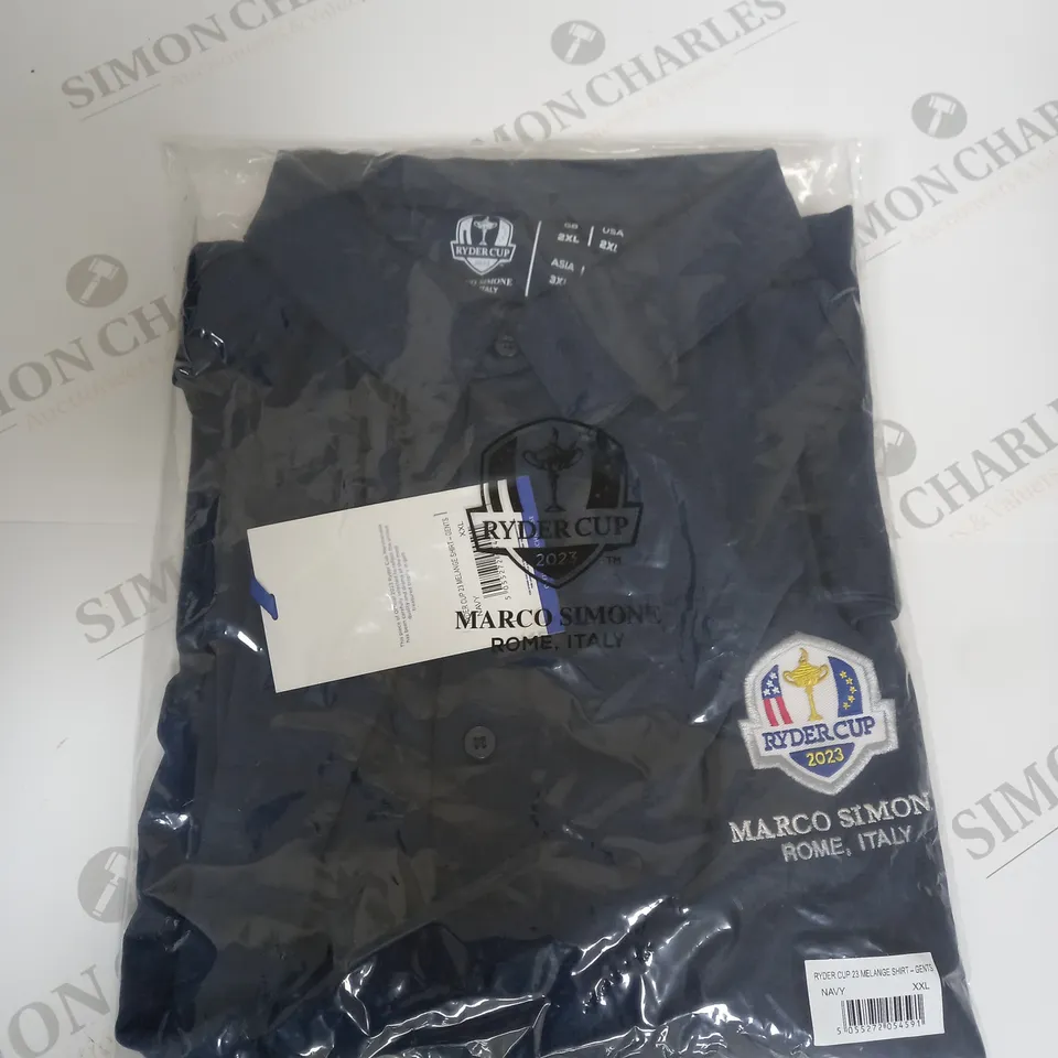 RYDER CUP POLO SHIRT SIZE XXL