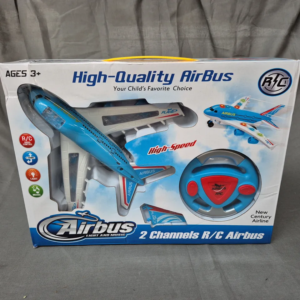 AIRBUS 2 CHANNELS R/C AIRBUS 