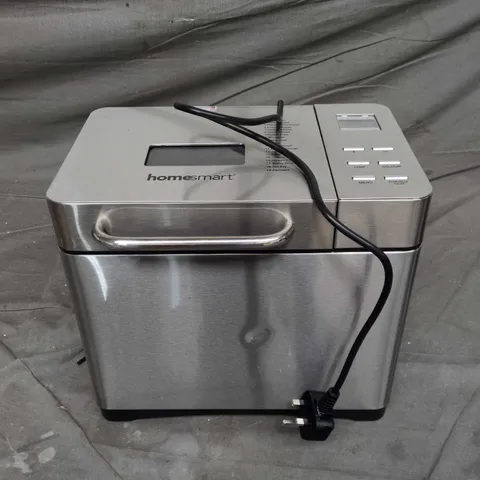 HOMESMART PROGRAMMABLE BREAD MAKER – STAINLESS STEEL