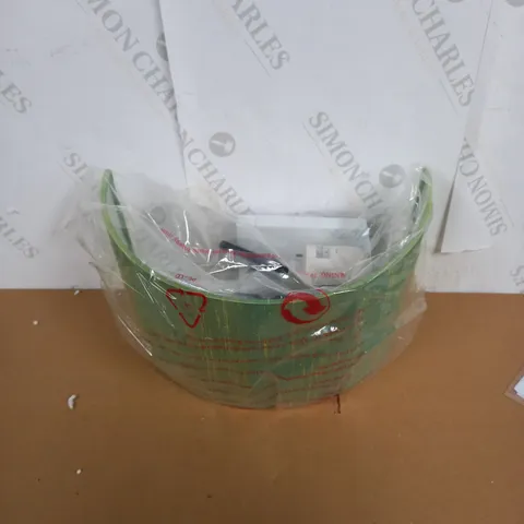 GREEN PLASTIC WALL LIGHT