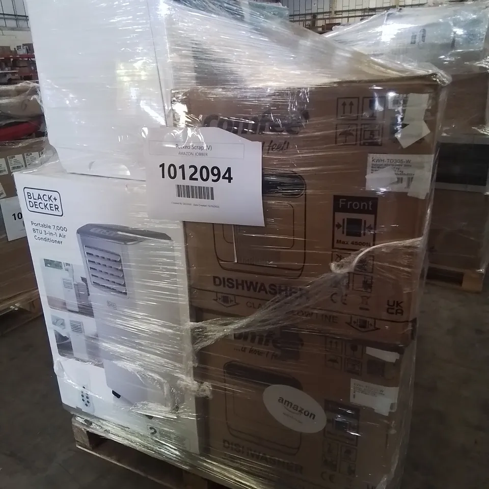 PALLET OF APPROXIMATELY 8 ASSORTED HOUSEHOLD & ELECTRICAL PRODUCTS TO INCLUDE