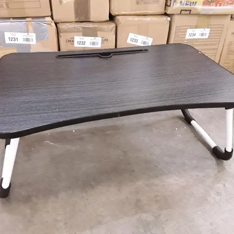 SMALL BLUE TRAY/TABLE (1 BOX)
