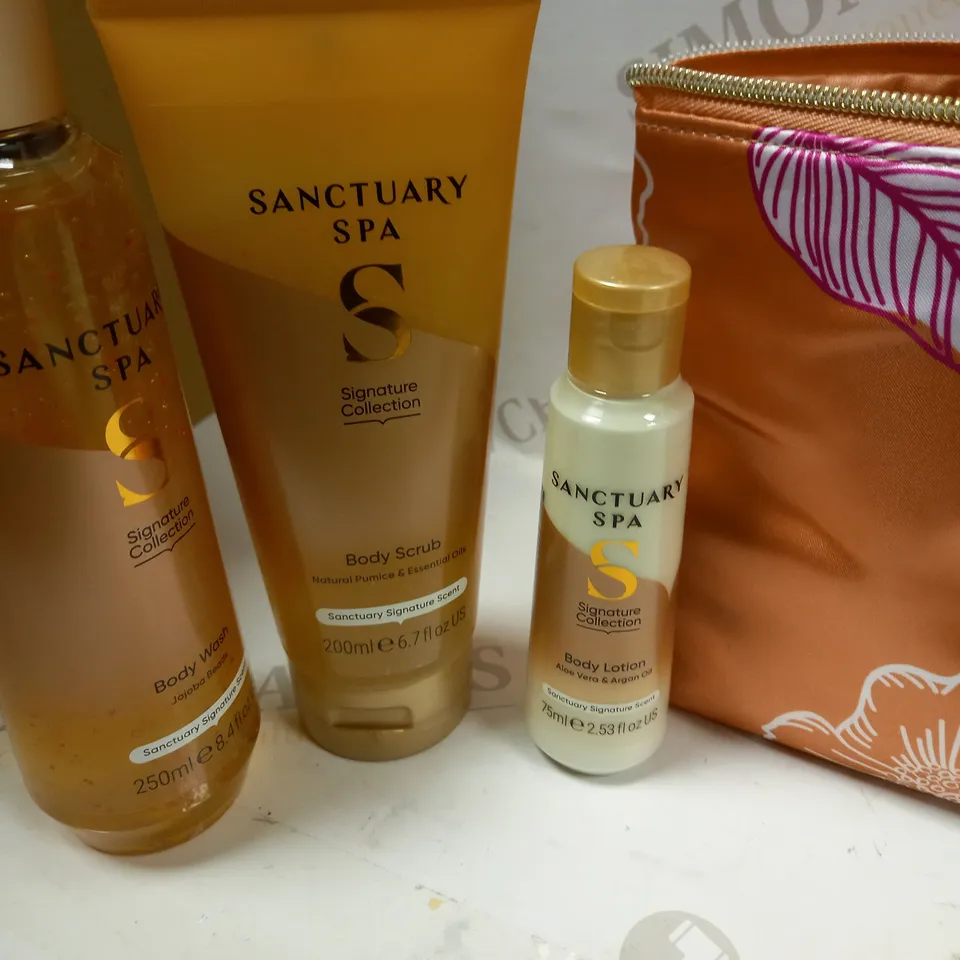 SANCTUARY SPA WEEKEND RETREAT GIFT SET 