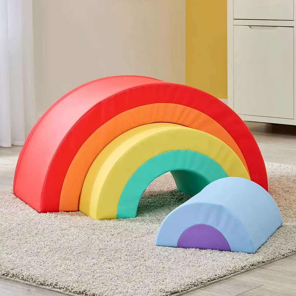 SOFT PLAY LARGE RAINBOW