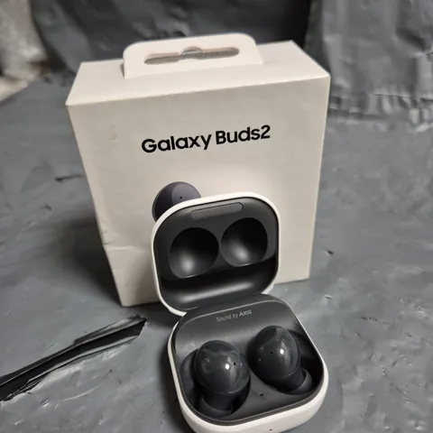 SAMSUNG GALAXY BUDS2 - GRAPHITE