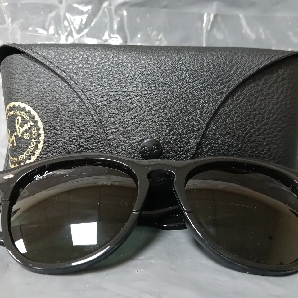 RAY-BAN IRIS PHANTOS SUNGLASSES - BLACK