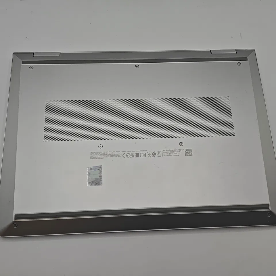 UNBOXED HP PROBOOK X360 435 G8 LAPTOP IN SILVER