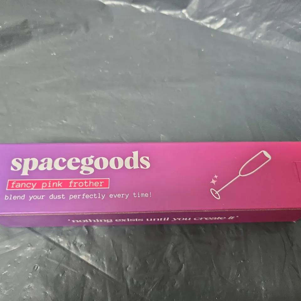 SPACEGOODS FANCY PINK MILK FROTHER