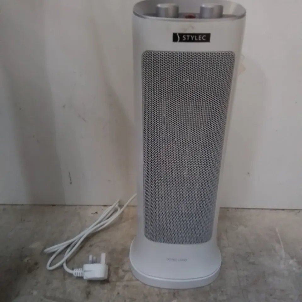 BOXED STYLEC CERAMIC 52CM TOWER HEATER 2000W